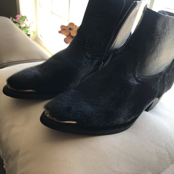 Cowboy Boots. New. Custom made by El Paso. Size 8